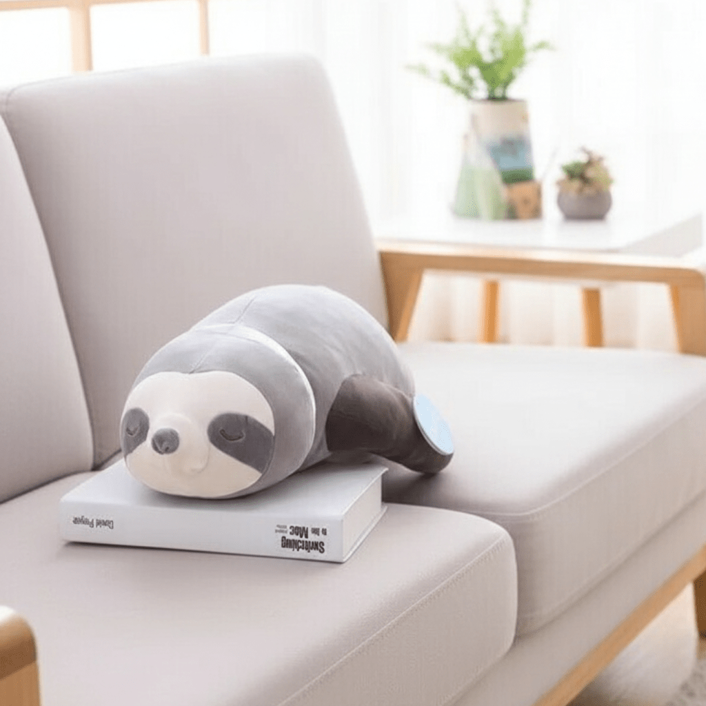 DreamEase Oversized Sloth Plush Toy For Hugging, Napping, And Relaxing | Temsk