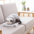 DreamEase Oversized Sloth Plush Toy For Hugging, Napping, And Relaxing | Temsk