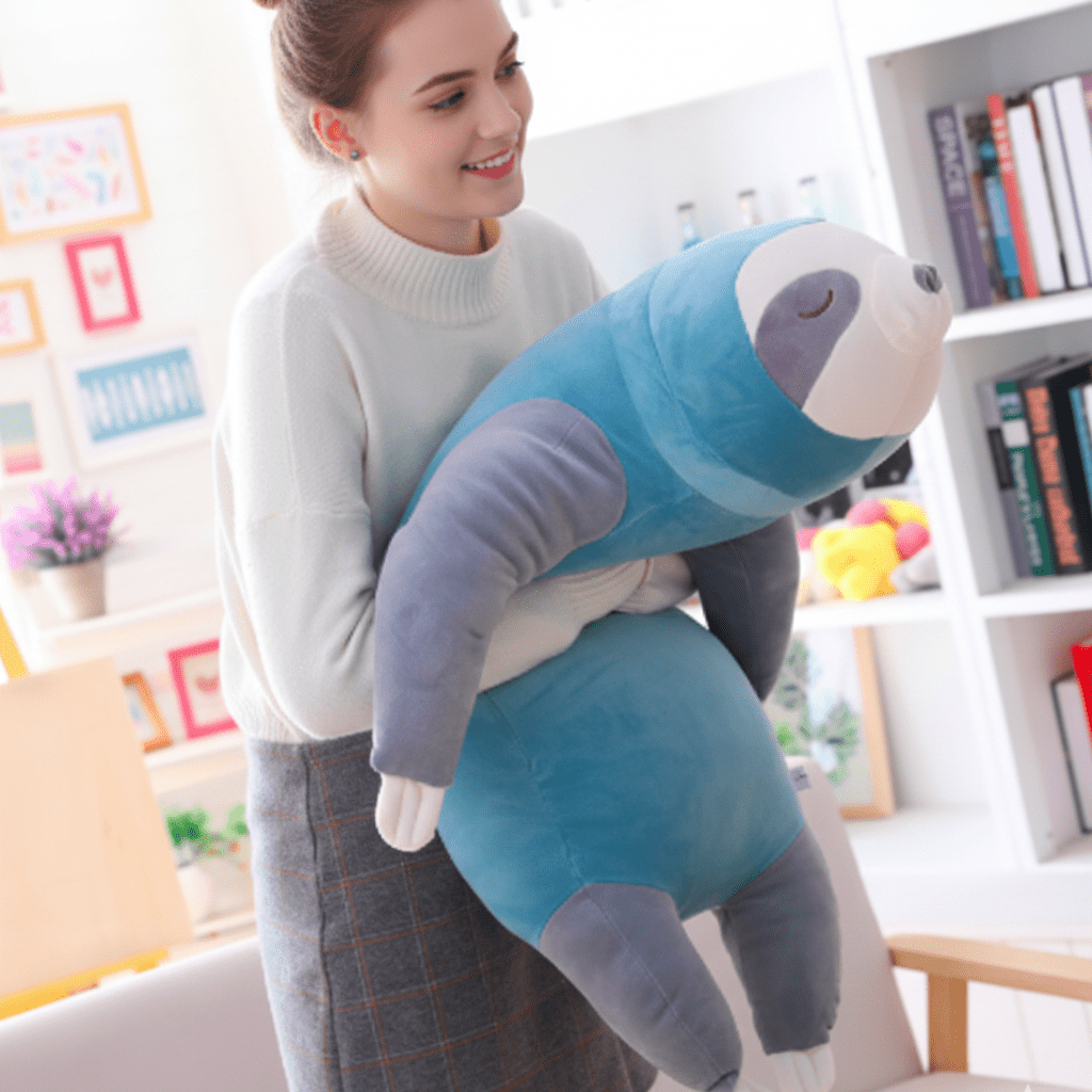 DreamEase Oversized Sloth Plush Toy For Hugging, Napping, And Relaxing | Temsk