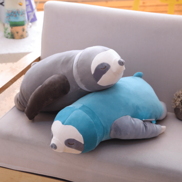 DreamEase Oversized Sloth Plush Toy For Hugging, Napping, And Relaxing | Temsk