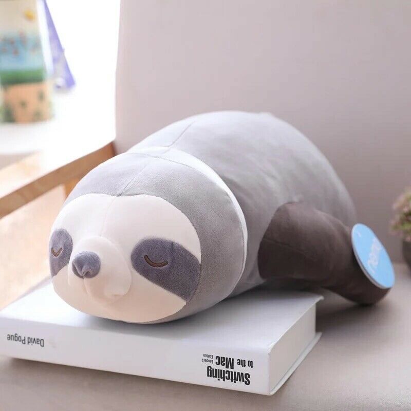 DreamEase Oversized Sloth Plush Toy For Hugging, Napping, And Relaxing | Temsk