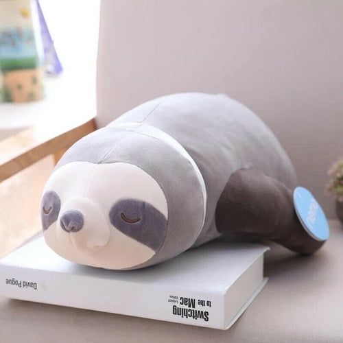 DreamEase Oversized Sloth Plush For Cuddles And Naps At Home Temsk