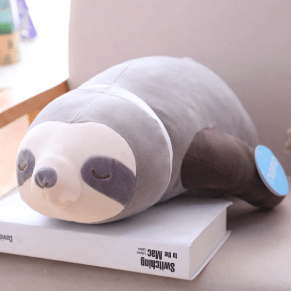 DreamEase Oversized Sloth Plush Toy For Hugging, Napping, And Relaxing | Temsk