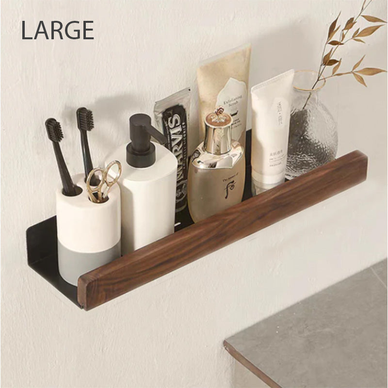 Bath Shelves In Warm Minimalist Style For Modern Storage | Temsk