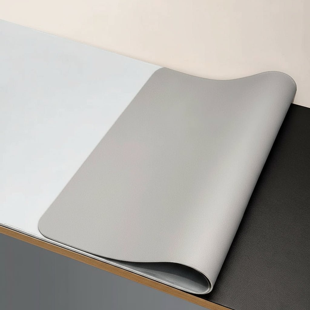Tappetino da Scrivania NovaDesk Pro in Pelle PU per Controllo Preciso del Mouse | Temsk