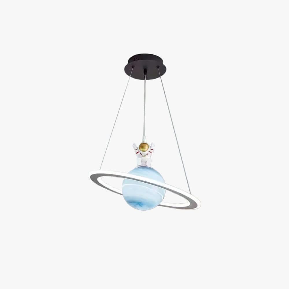 Cosmo Planet Hanging Lamp Imaginative Children's Room Light In Planet Design | Temsk