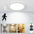 Wiederaufladbare LED-Deckenleuchte mit Bewegungssensor, Aufbaumontage | Temsk