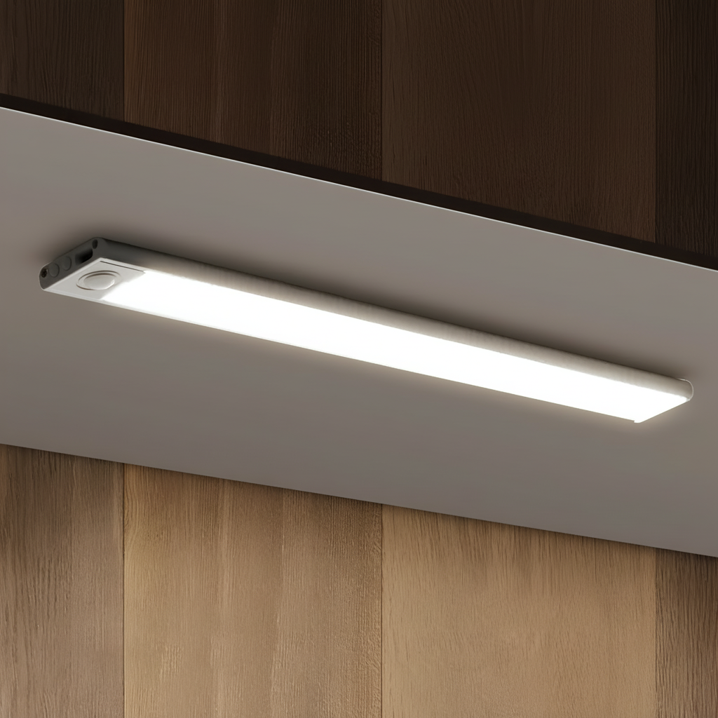 Wireless Rechargeable Motion Sensor Night Light Stick-On | Temsk