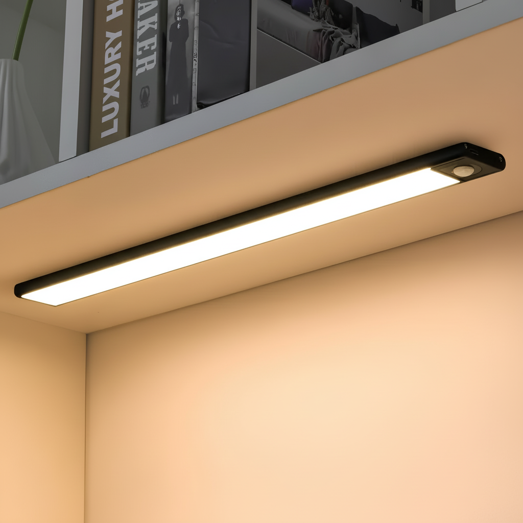 Wireless Rechargeable Motion Sensor Night Light Stick-On | Temsk