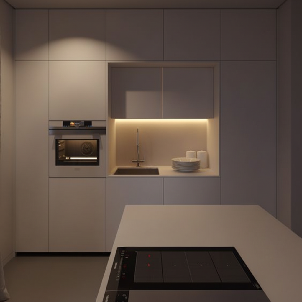 Wireless Rechargeable Motion Sensor Night Light Stick-On | Temsk