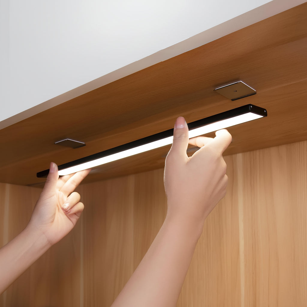 Wireless Rechargeable Motion Sensor Night Light Stick-On | Temsk