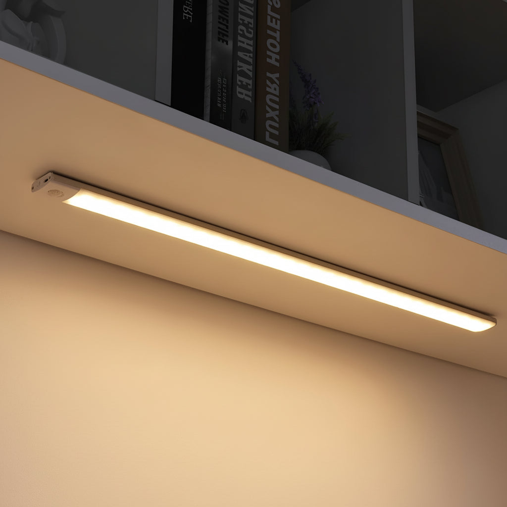 Wireless Rechargeable Motion Sensor Night Light Stick-On | Temsk