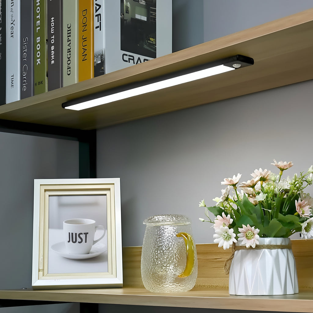 Wireless Rechargeable Motion Sensor Night Light Stick-On | Temsk