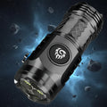 Mini torcia LED compatta ricaricabile e impermeabile portatile | Temsk