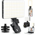 Clip-On LED Selfie Light For Phone With Adjustable Brightness And Color Temperature | Temsk