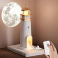 LED Lighthouse Night Light With Projection For Bedroom Decor | Temsk