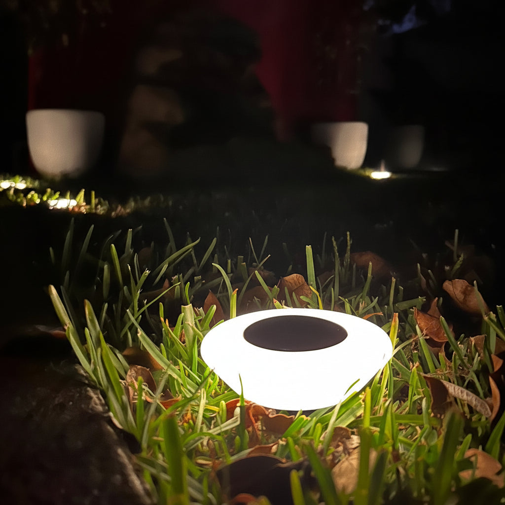 Venkovní vodotěsné solární LED osvětlení cesty pro zahradu a terasu | Temsk