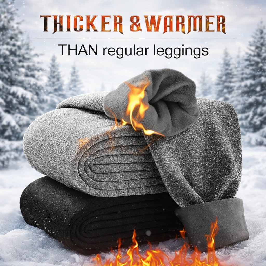 Winter High Waist Leggings With Pockets For Everyday Wear | Temsk