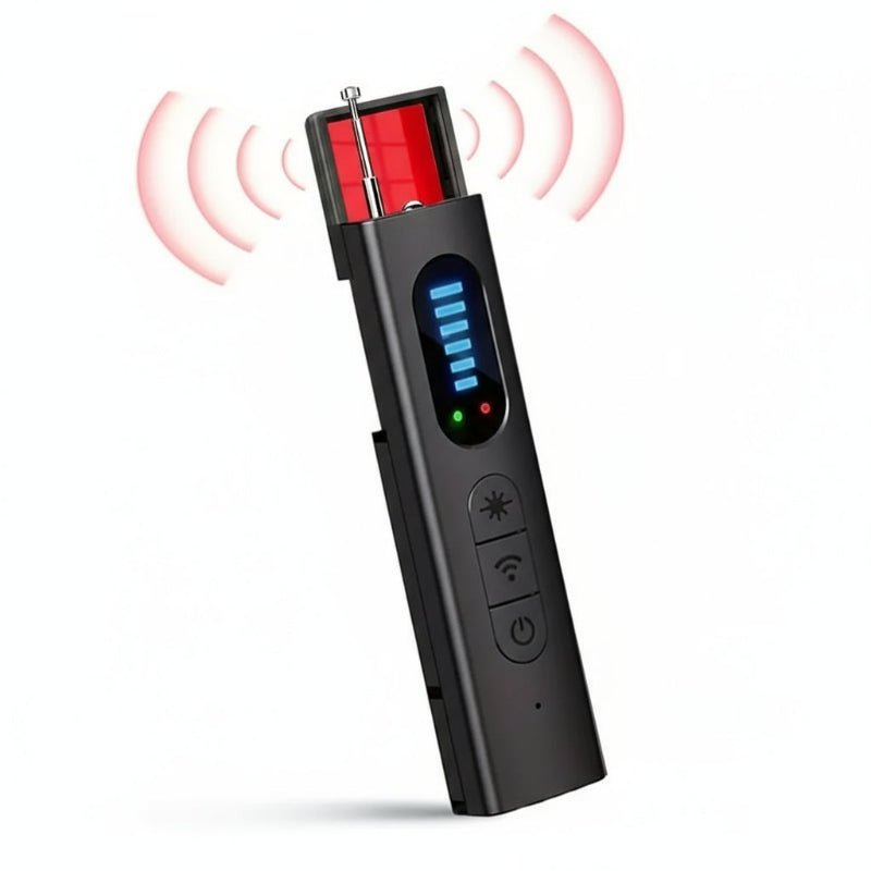 SilentScope 4 In 1 Anti Surveillance Detector With Long Battery Life | Temsk