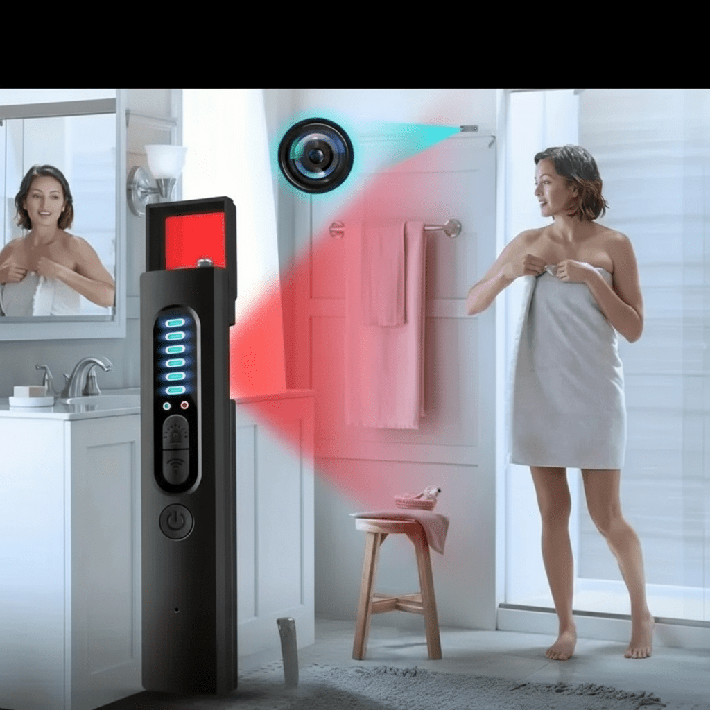 SilentScope 4 In 1 Anti Surveillance Detector With Long Battery Life | Temsk