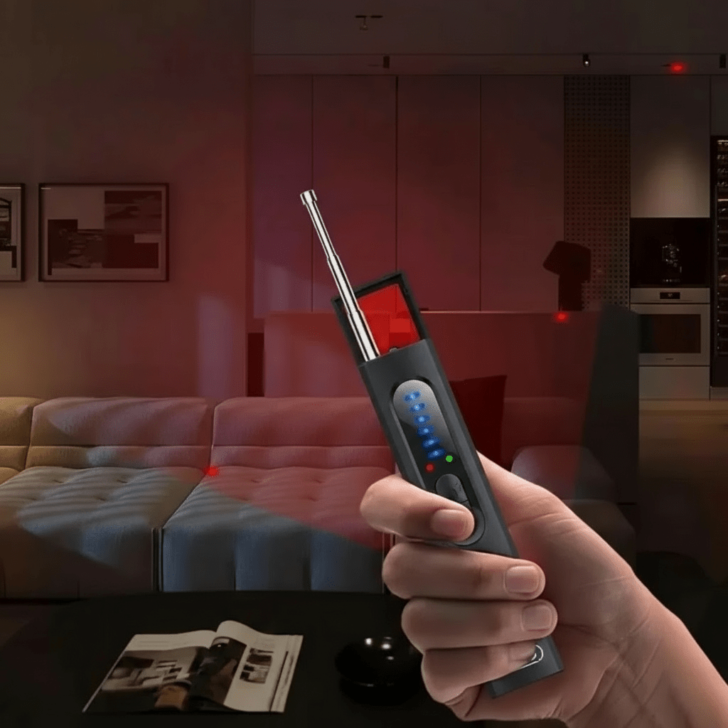 SilentScope 4 In 1 Anti Surveillance Detector With Long Battery Life | Temsk
