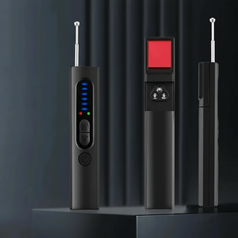SilentScope 4 In 1 Anti Surveillance Detector With Long Battery Life | Temsk