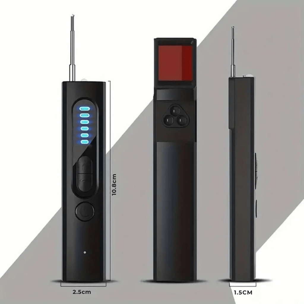 SilentScope 4 In 1 Anti Surveillance Detector With Long Battery Life | Temsk