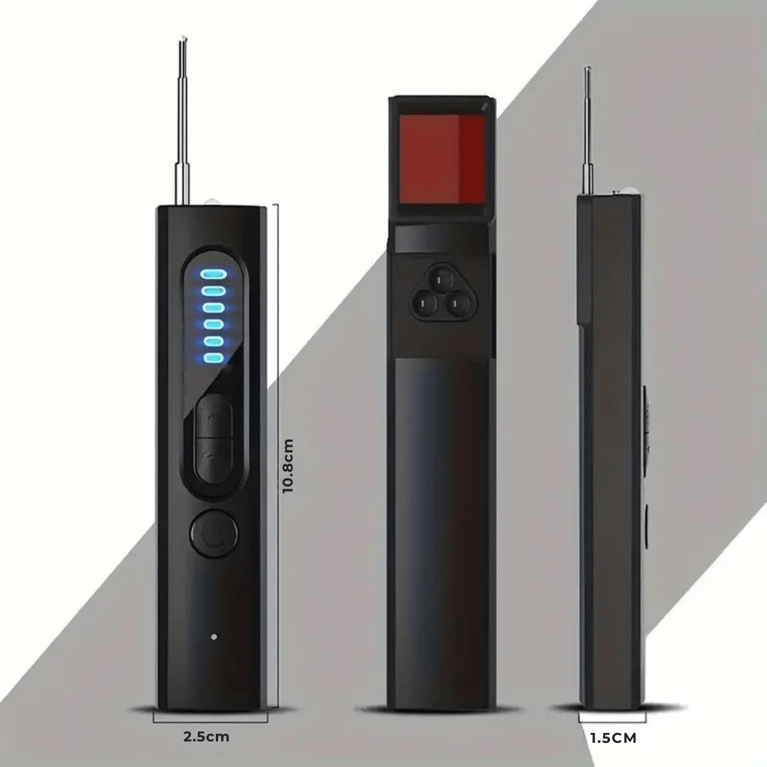 SilentScope 4 In 1 Anti Surveillance Detector With Long Battery Life | Temsk