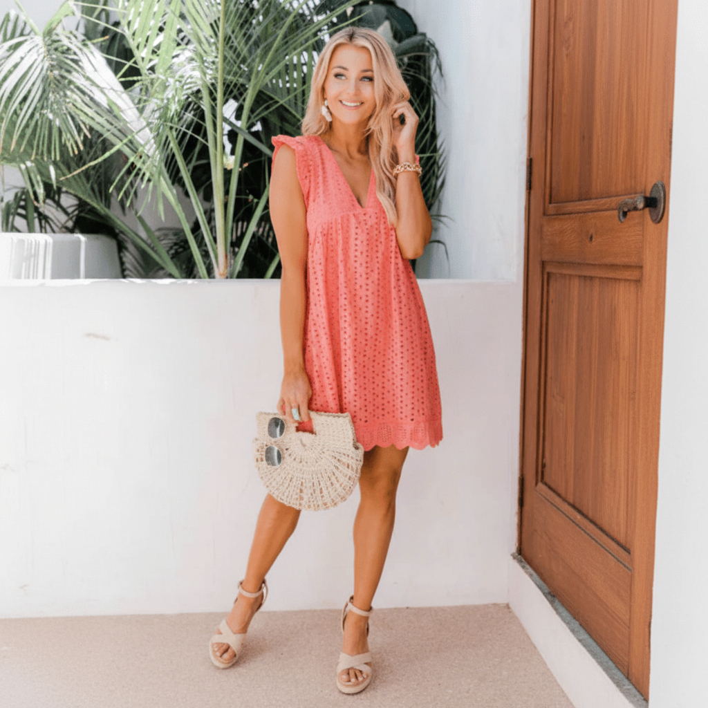 Nova Dawn 2-In-1 Summer Dress With Pockets For Ultimate Comfort | Temsk