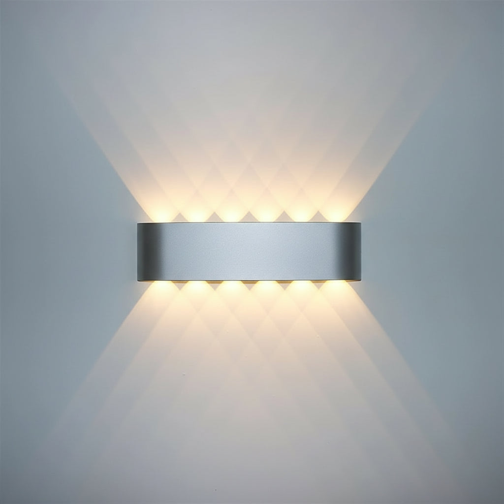 Moderner wasserdichter minimalistischer LED-Wandfluter für Innen- und Außenbeleuchtung | Temsk