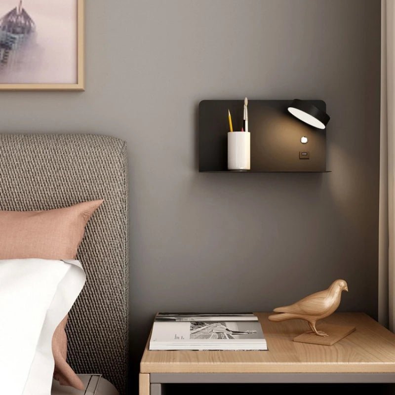 LumaGlow USB LED Wall Lamp With Three Adjustable Color Modes | Temsk