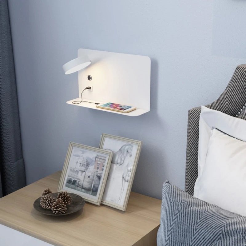 LumaGlow USB LED Wall Lamp With Three Adjustable Color Modes | Temsk