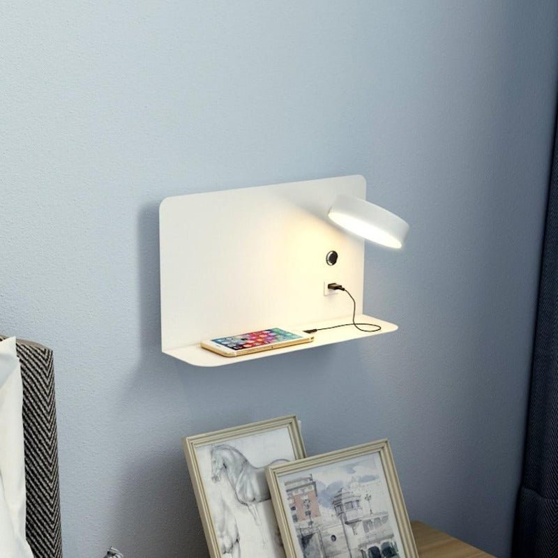 LumaGlow USB LED Wall Lamp With Three Adjustable Color Modes | Temsk