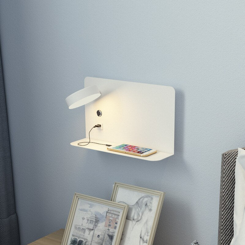 LumaGlow USB LED Wall Lamp With Three Adjustable Color Modes | Temsk