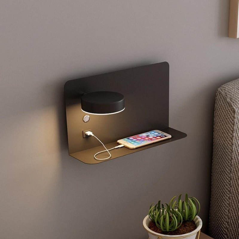 LumaGlow USB LED Wall Lamp With Three Adjustable Color Modes | Temsk