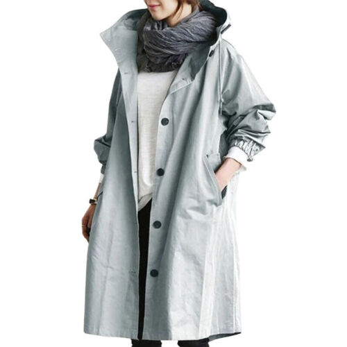 AuroraWeave Fashionable Trench Coat For Women Long Style Seasonal 2024 | Temsk