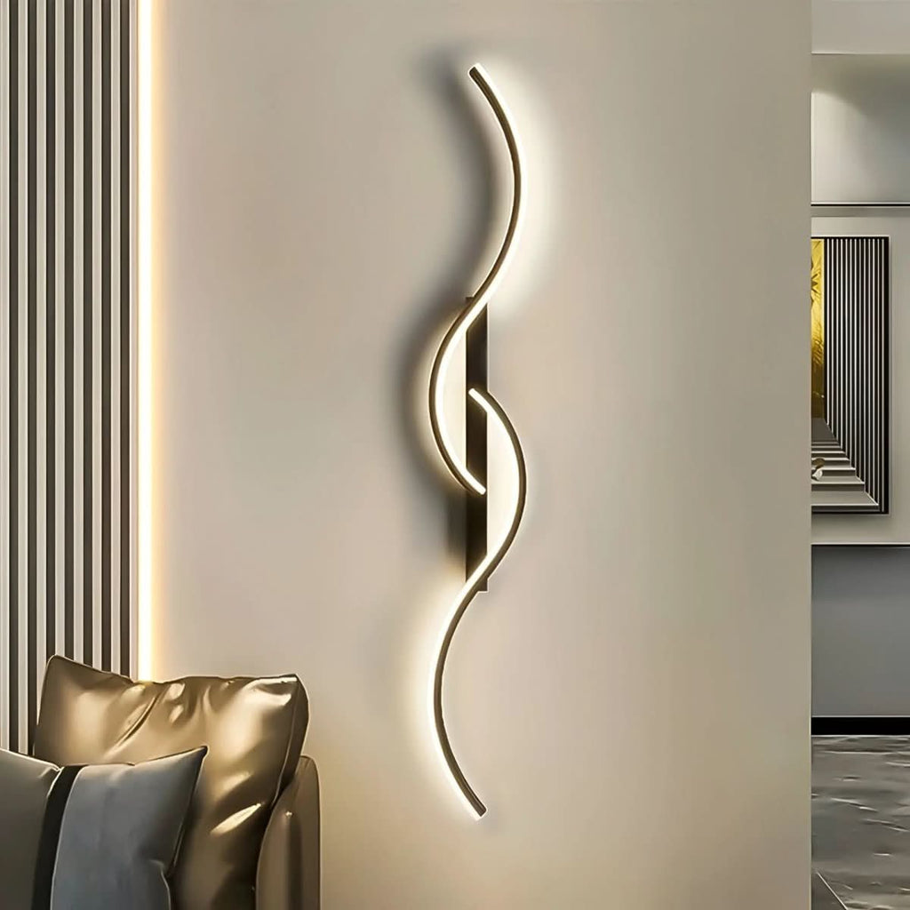 NovaCurve Modern Curved LED Wall Light With Dynamic Design | Temsk