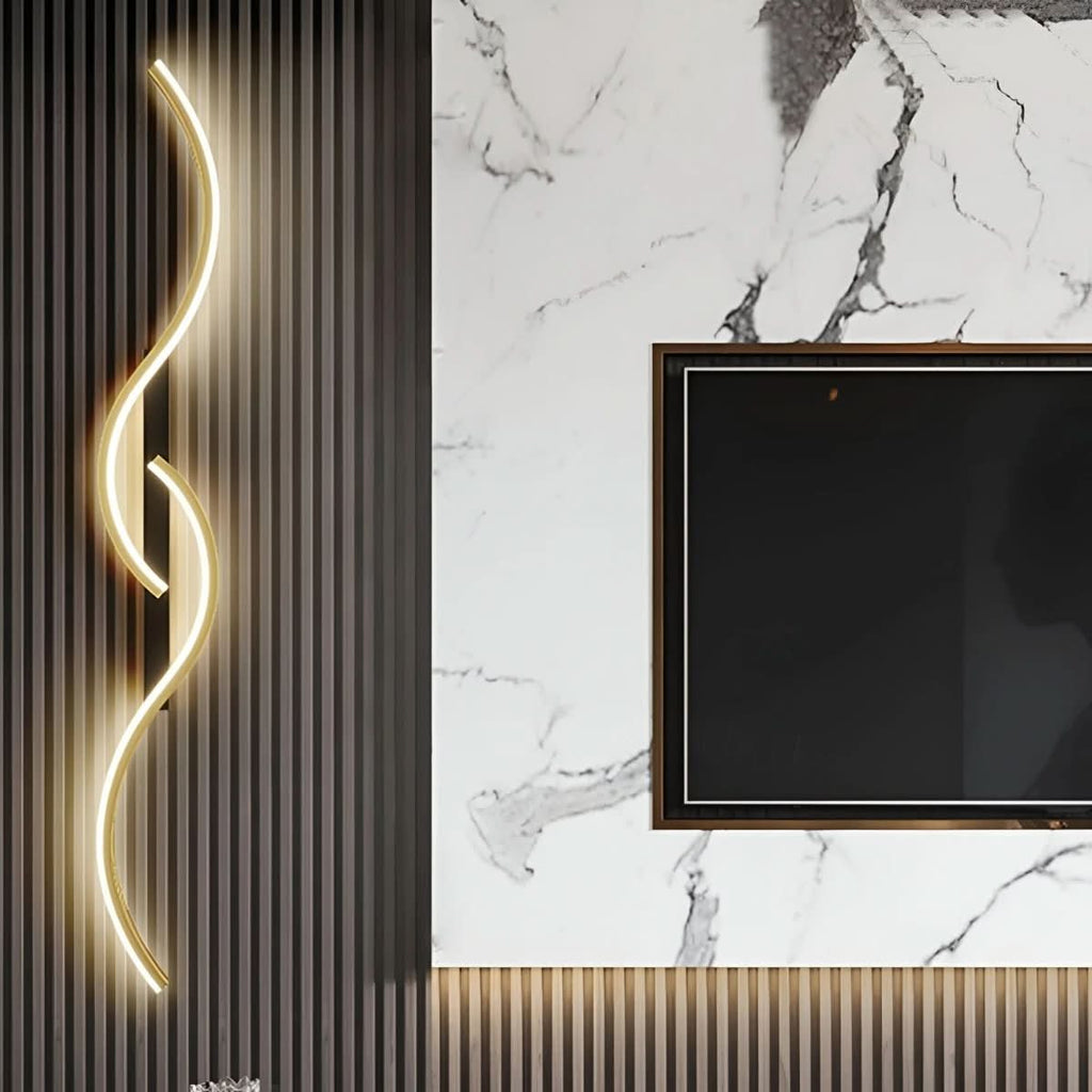 NovaCurve Modern Curved LED Wall Light With Dynamic Design | Temsk