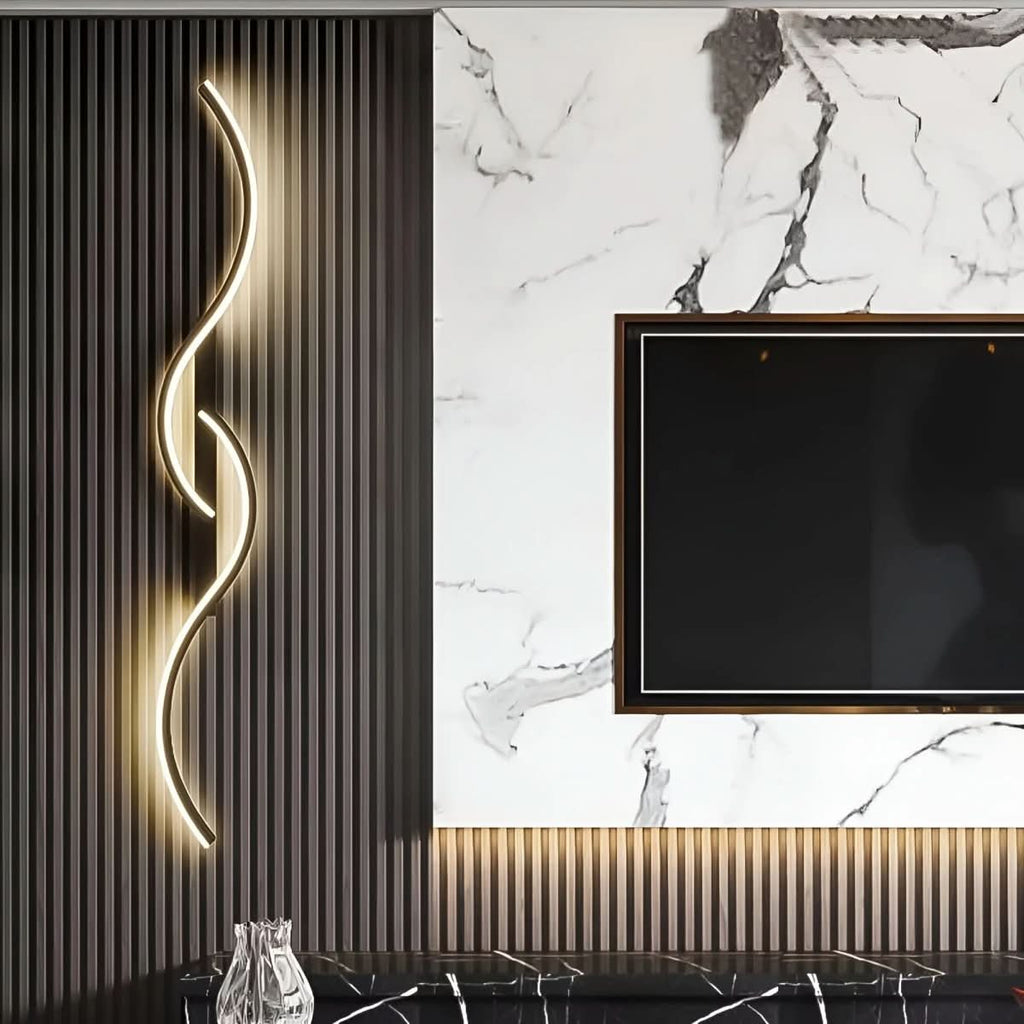 NovaCurve Modern Curved LED Wall Light With Dynamic Design | Temsk