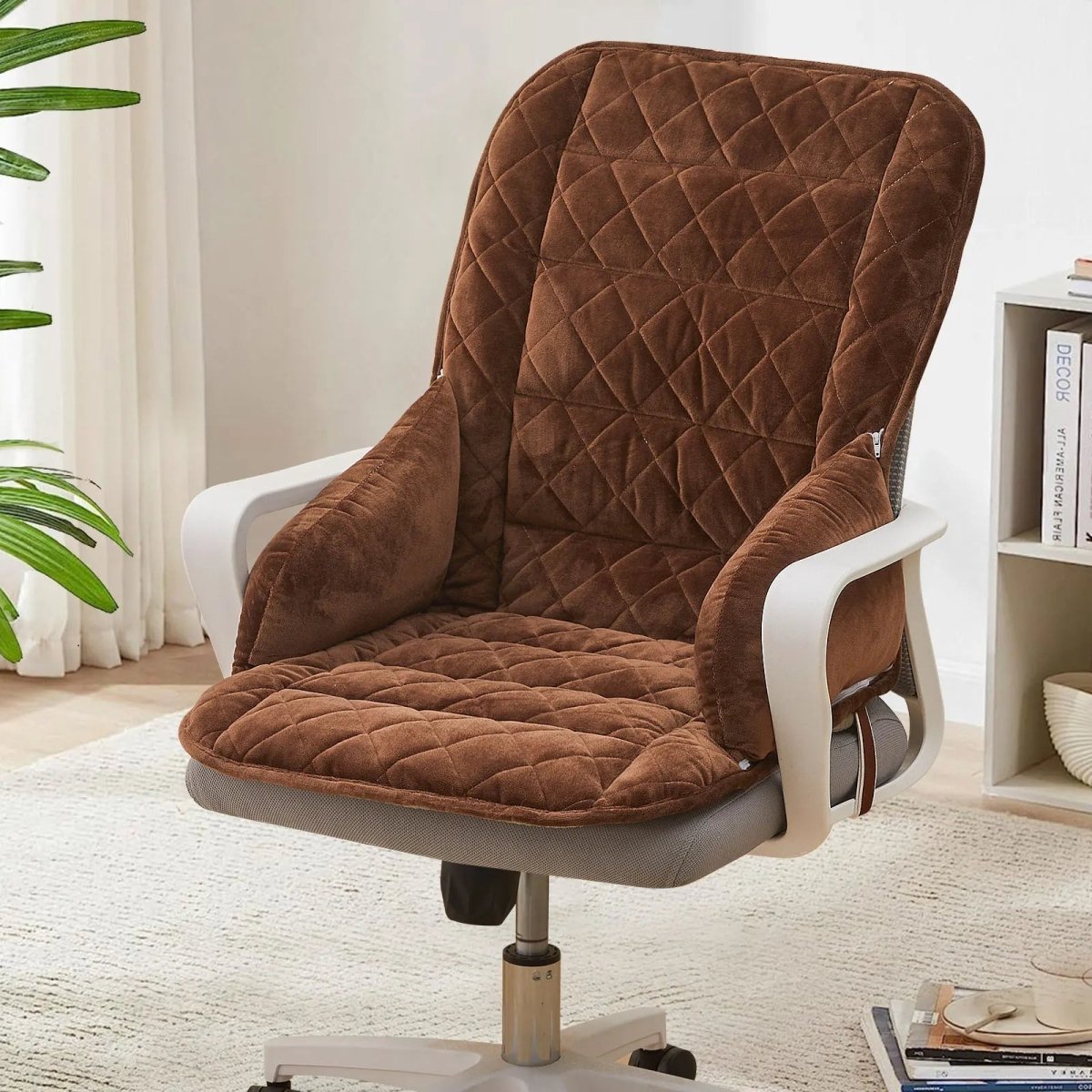NovaFlex Ergonomic Lumbar Cushion for Upright and Relaxed Sitting | Temsk