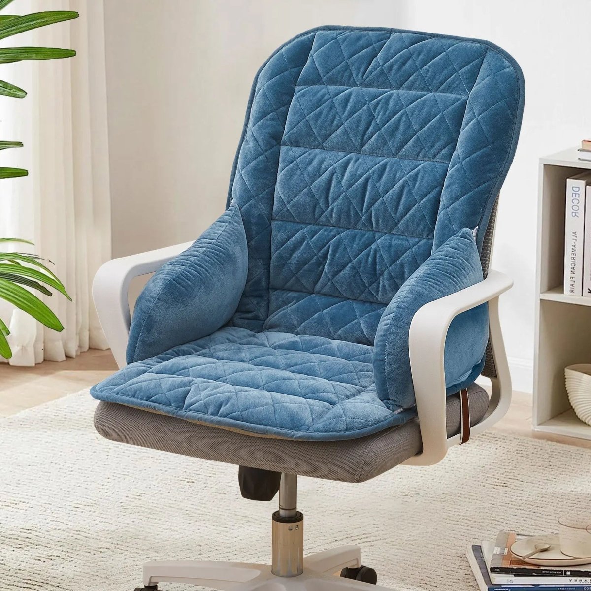 NovaFlex Ergonomic Lumbar Cushion for Upright and Relaxed Sitting | Temsk