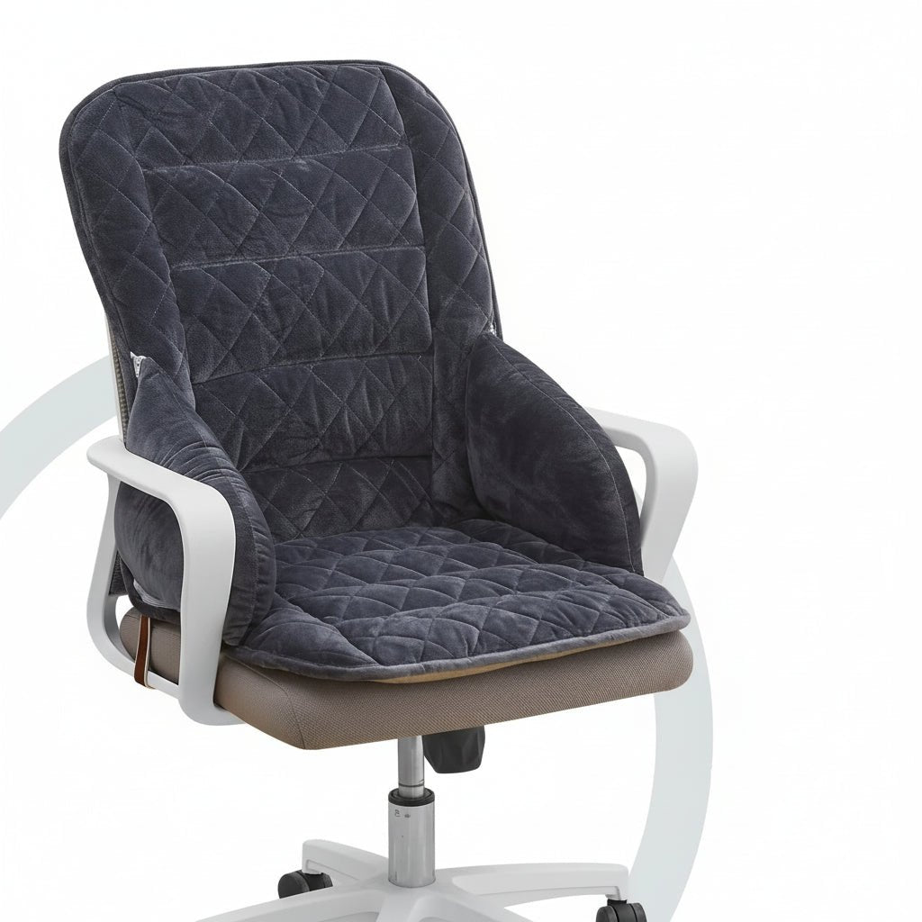 NovaFlex Ergonomic Lumbar Cushion for Upright and Relaxed Sitting | Temsk