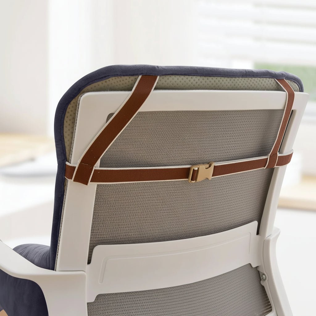NovaFlex Ergonomic Lumbar Cushion for Upright and Relaxed Sitting | Temsk
