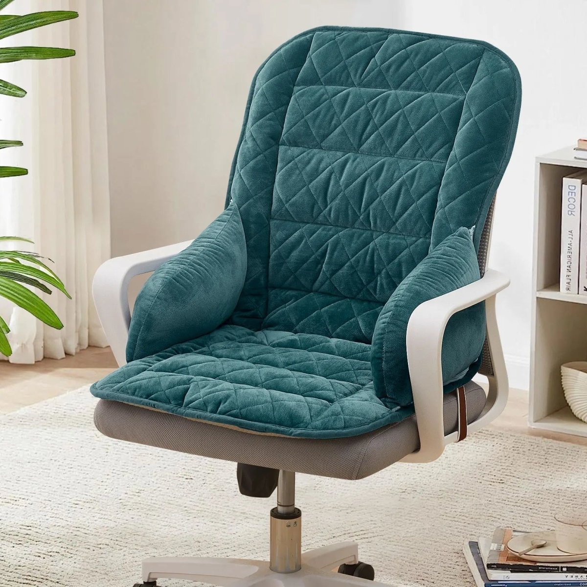 NovaFlex Ergonomic Lumbar Cushion for Upright and Relaxed Sitting | Temsk