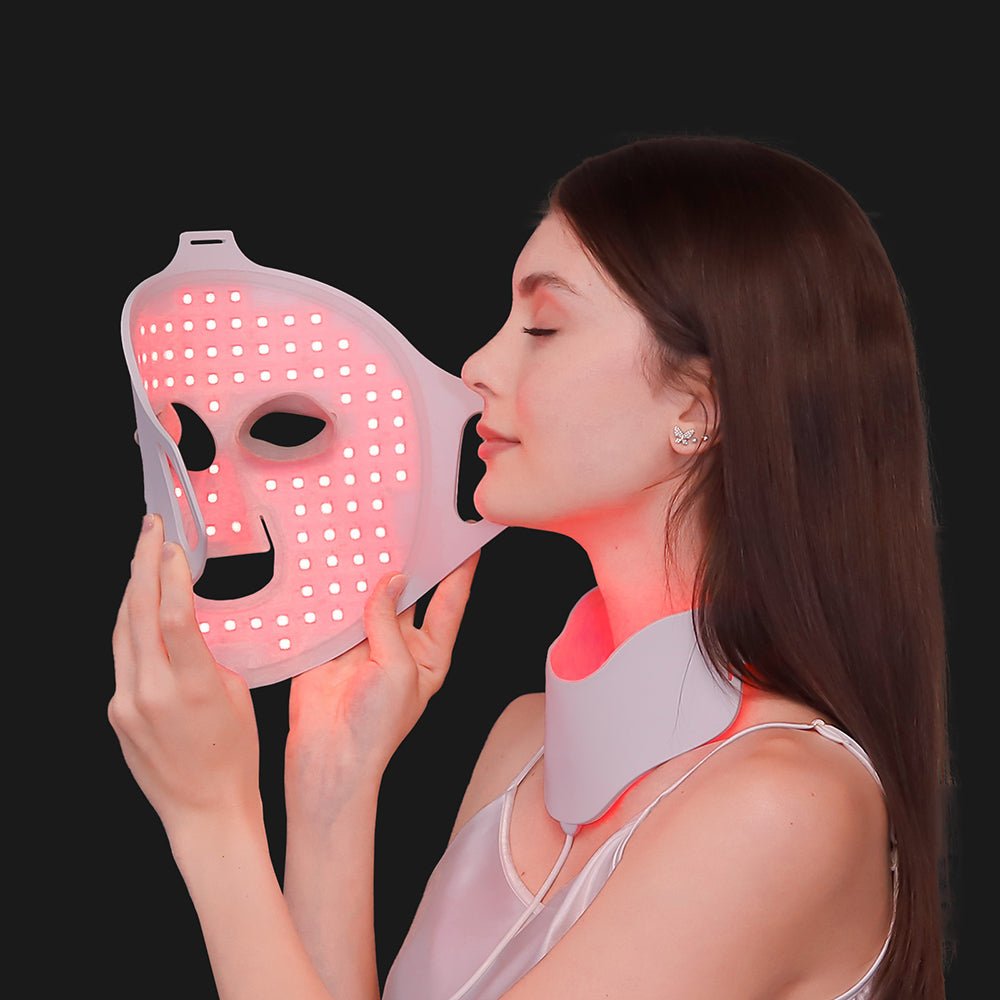 NovaDerm Light LED Light Therapy Mask For Visible Skin Renewal | Temsk