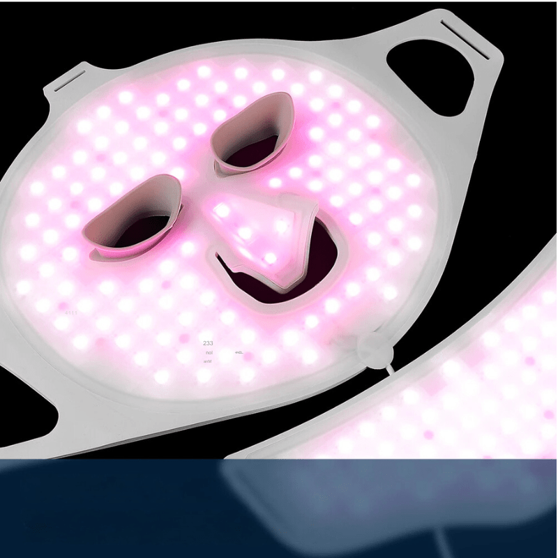 NovaDerm Light LED Light Therapy Mask For Visible Skin Renewal | Temsk