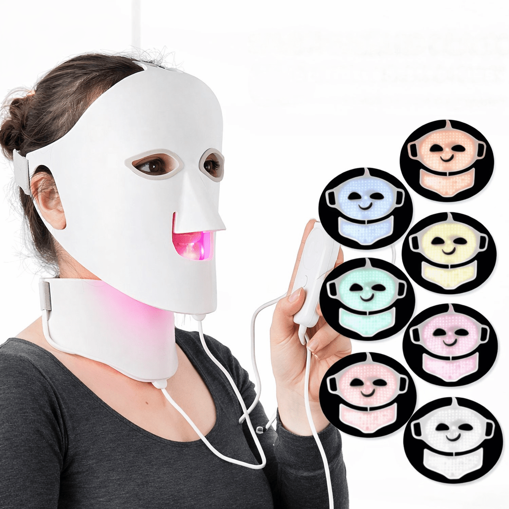 NovaDerm Light LED Light Therapy Mask For Visible Skin Renewal | Temsk