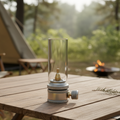 TrailGlow Portable Butane Lamp With Bright Adjustable Light | Temsk
