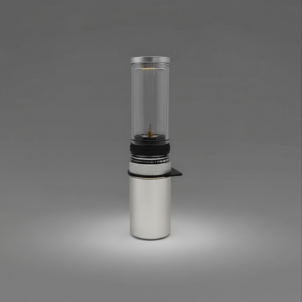 TrailGlow Portable Butane Lamp With Bright Adjustable Light | Temsk
