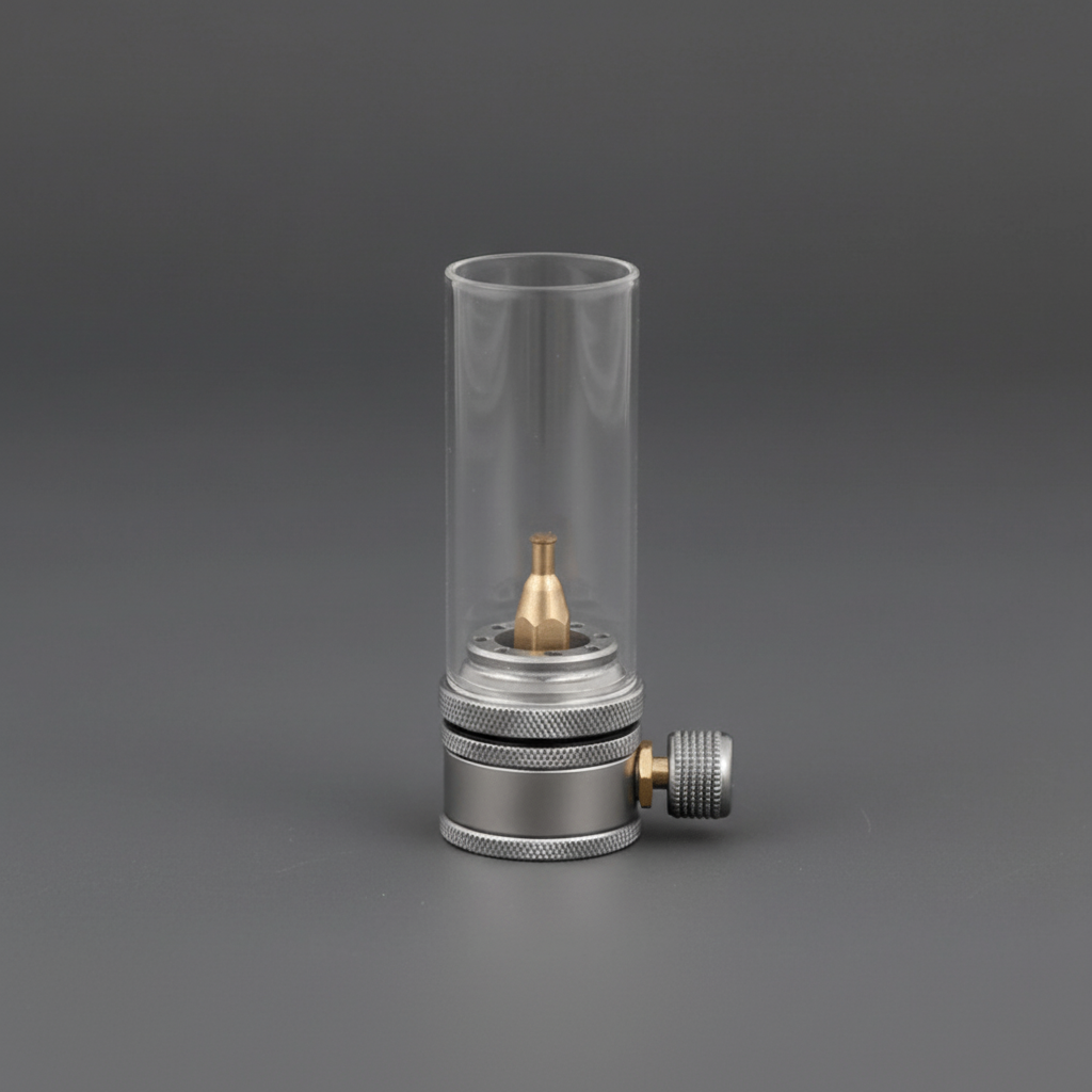 TrailGlow Portable Butane Lamp With Bright Adjustable Light | Temsk